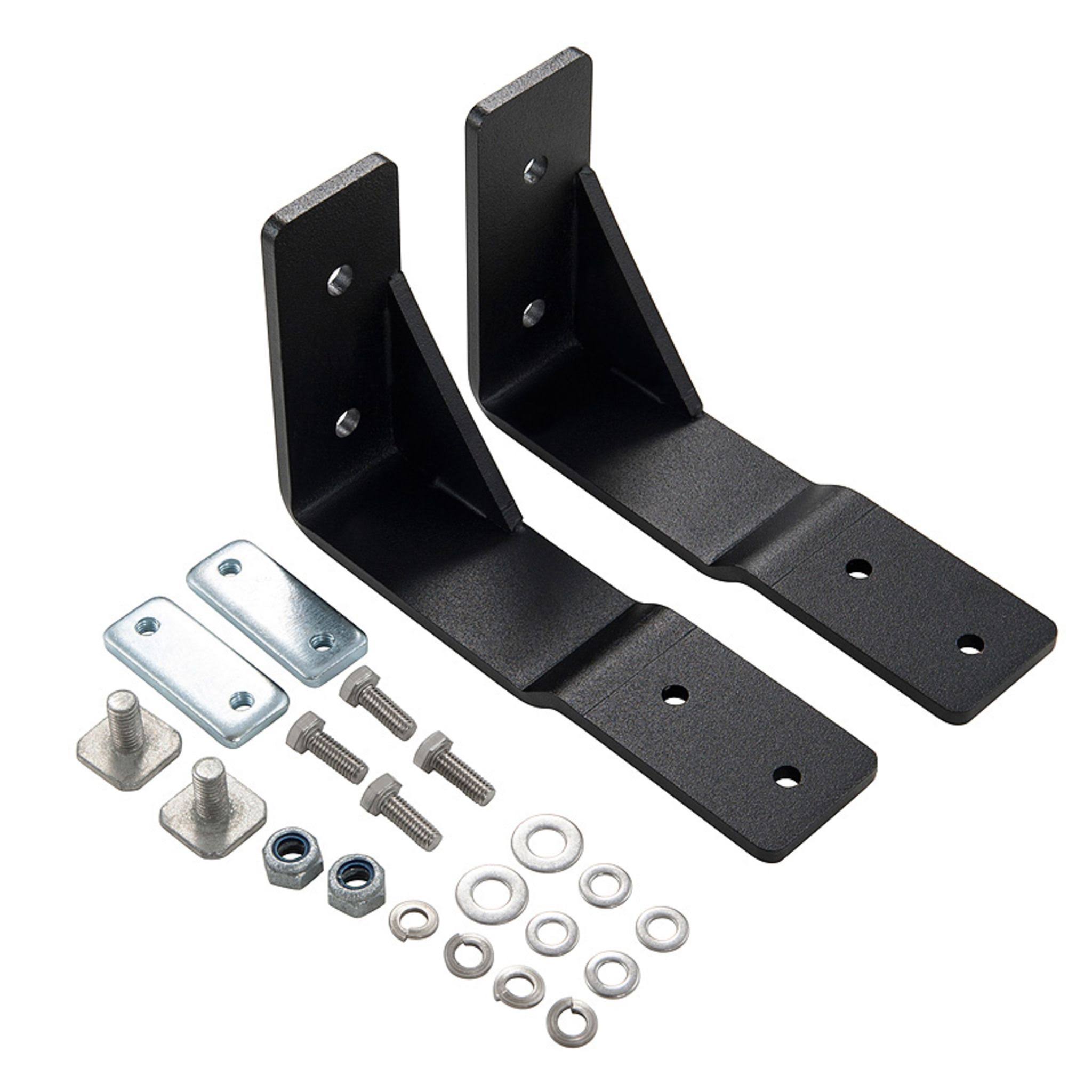 Rhino Rack 32127 Sunseeker Awning Angled Down Bracket for Flush Bars