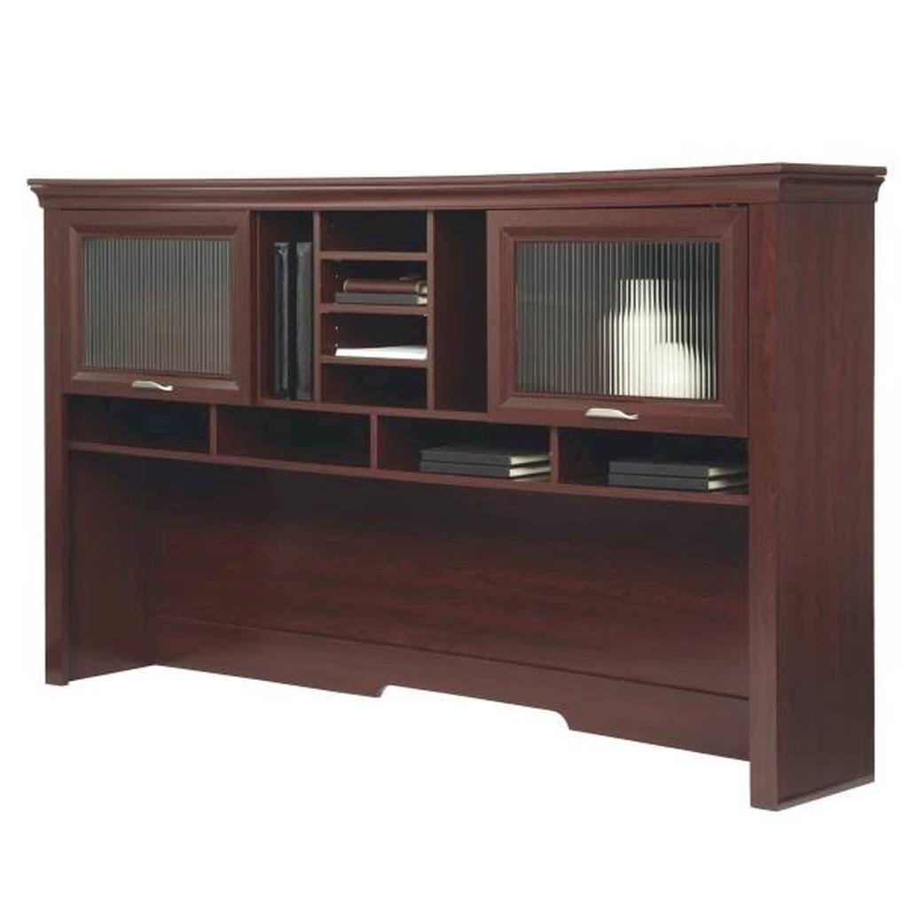 Realspace Magellan Performance 71x22W Hutch for L-Desk, Cherry