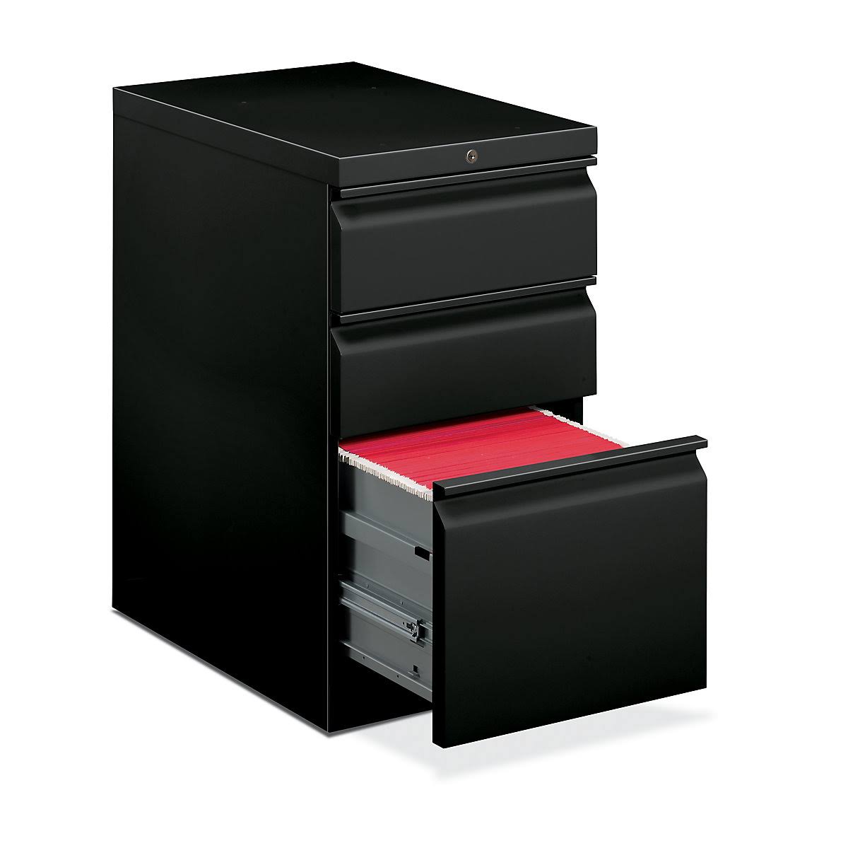 HON Brigade H33720 - Pedestal - mobile - 3 drawers - black