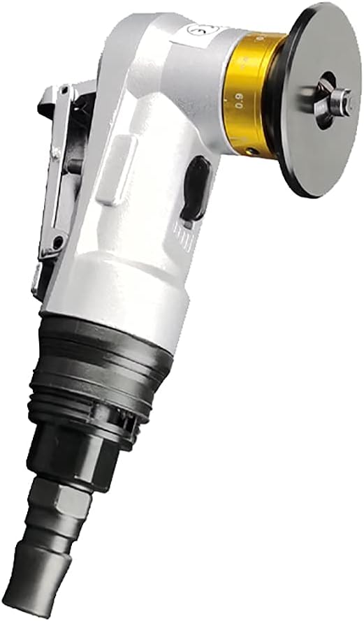Mini Pneumatic Chamfering Machine Portable Air Chamfer Machine Metal Trimming Machine 45 Degree Bevel Polishing Machine 30000RPM