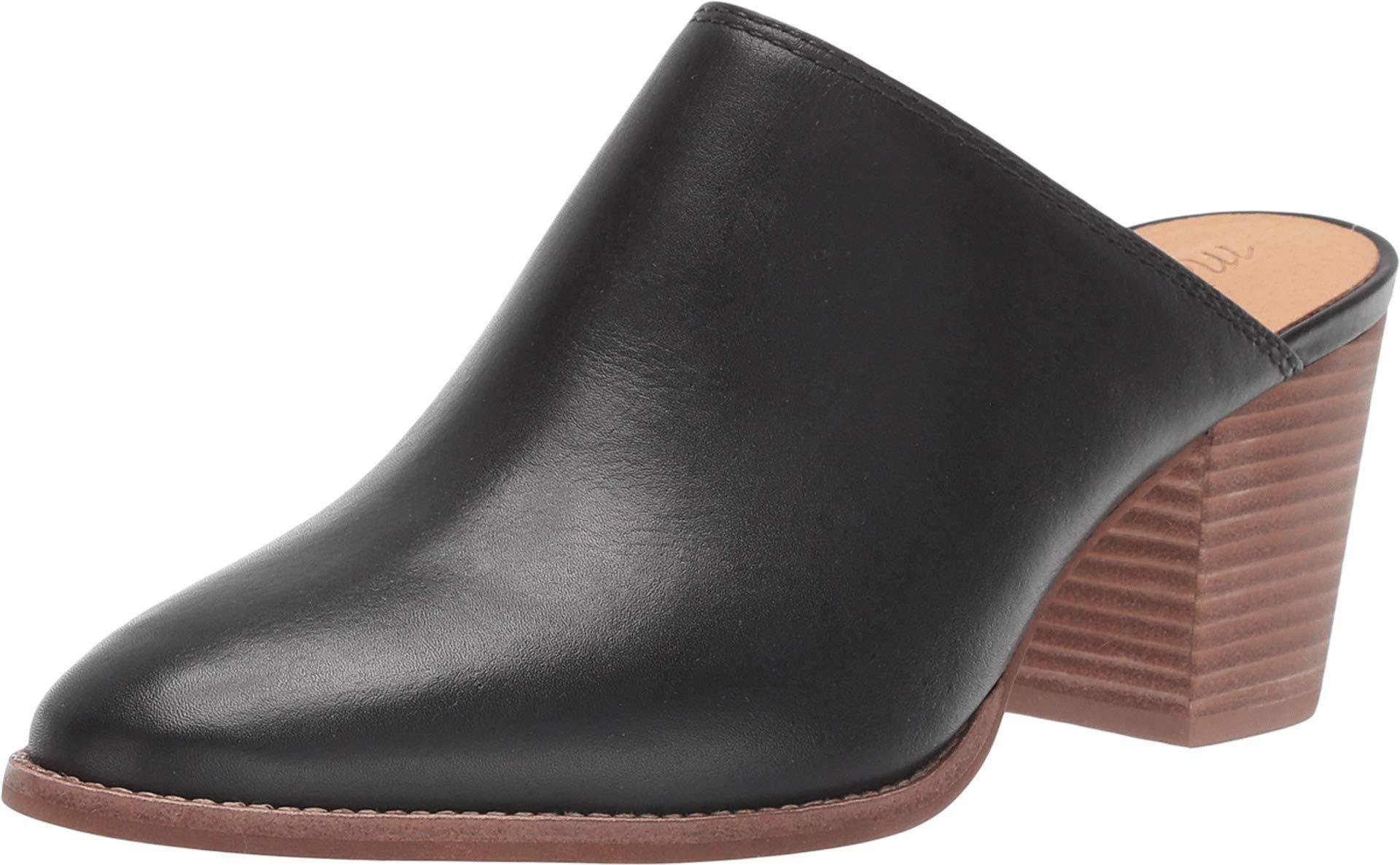 Madewell Harper Mule - Black - Mules