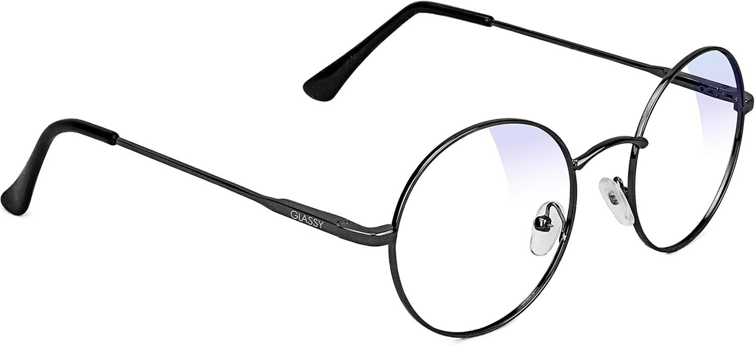 Glassy Mayfair Premium Plus Gaming Glasses reduce eyestrain headaches and fatigue Pack of 2