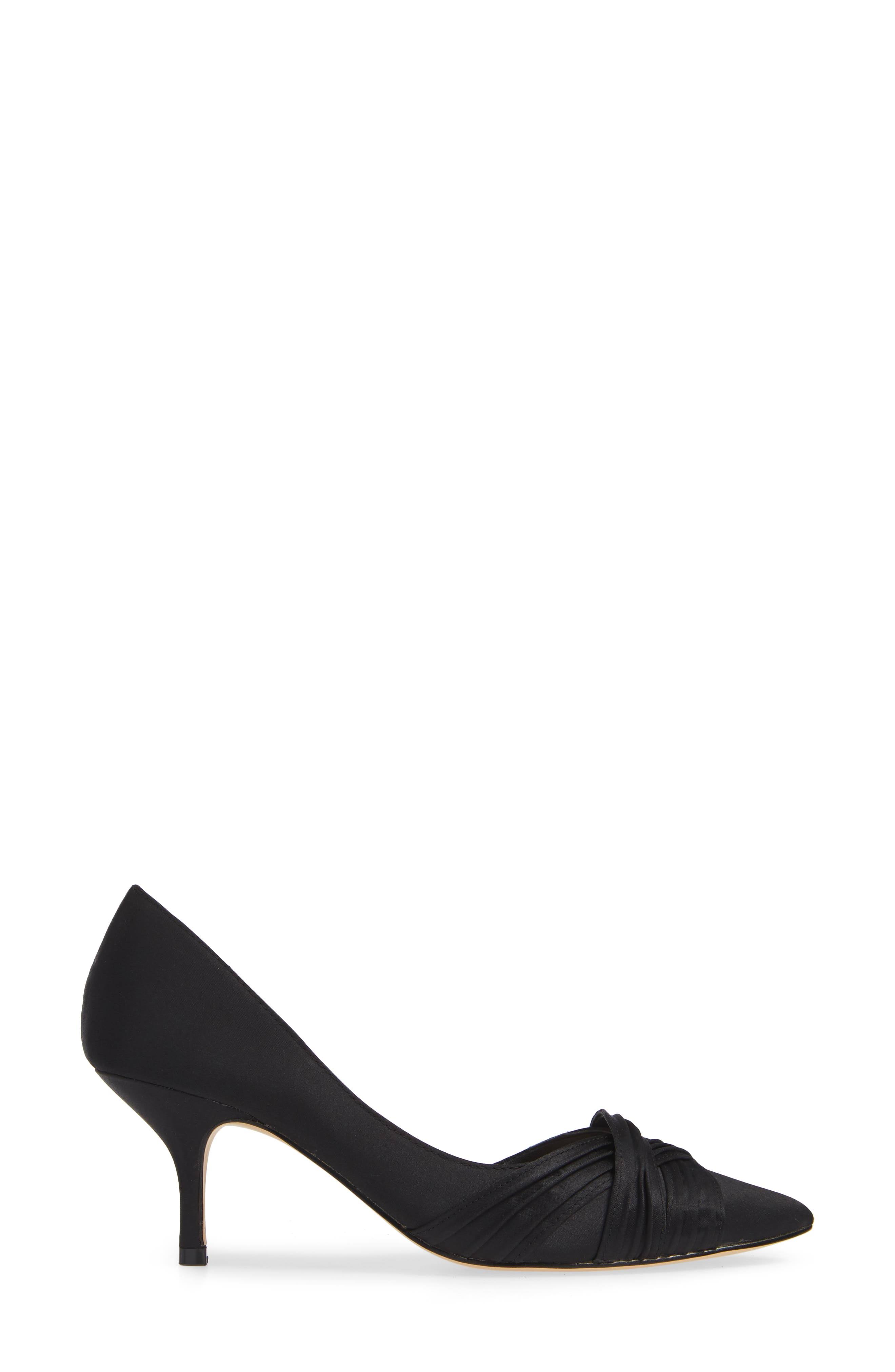 Nina Blakely Evening Pumps - Black