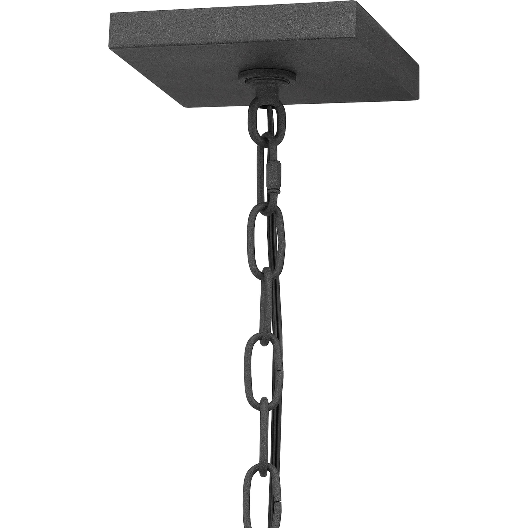 Quoizel Ellerbee Outdoor Lantern ELB1909MB (Black)