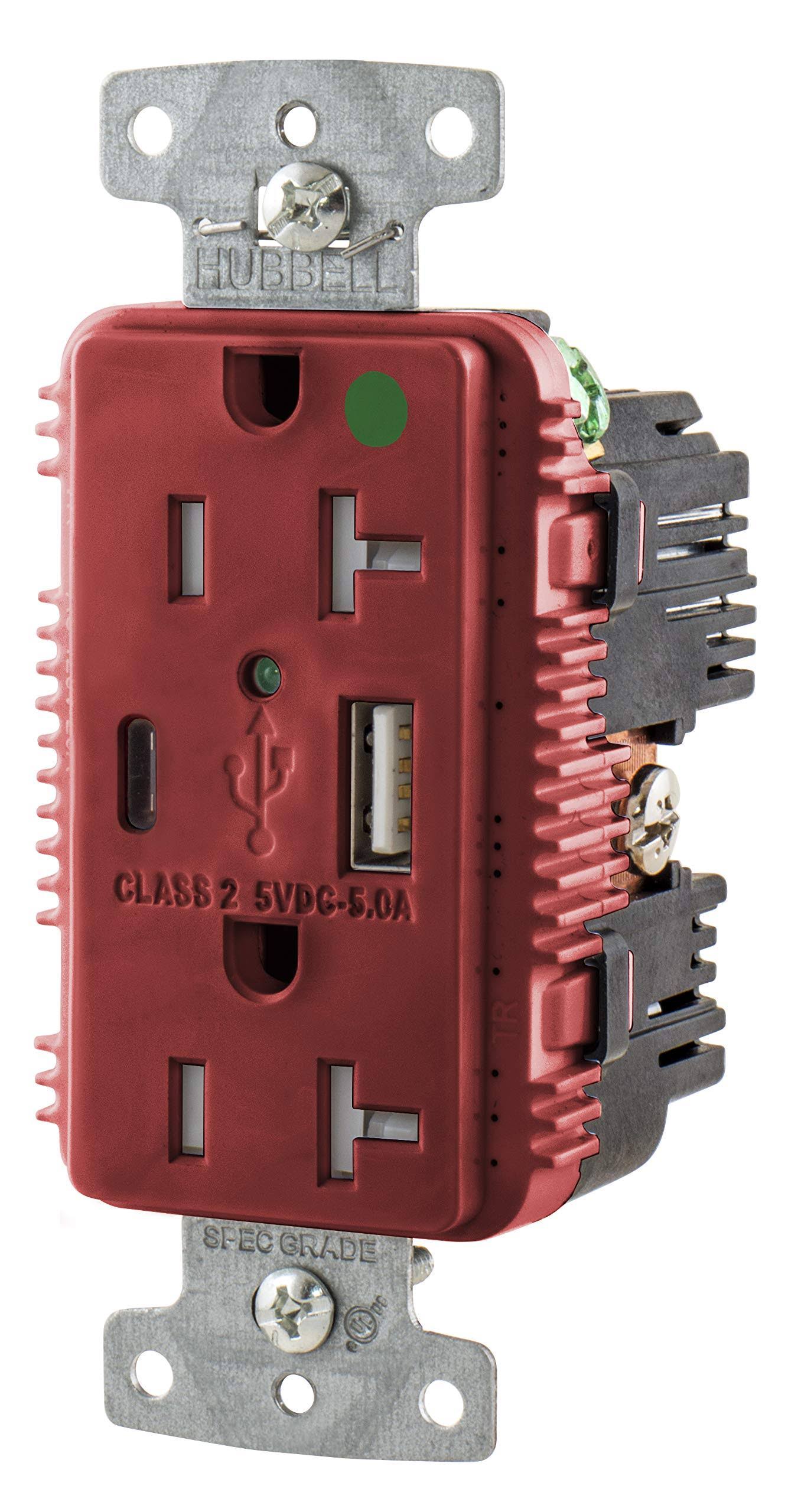 Bryant Usbb8300Ac5R 20A 125V Receptacle