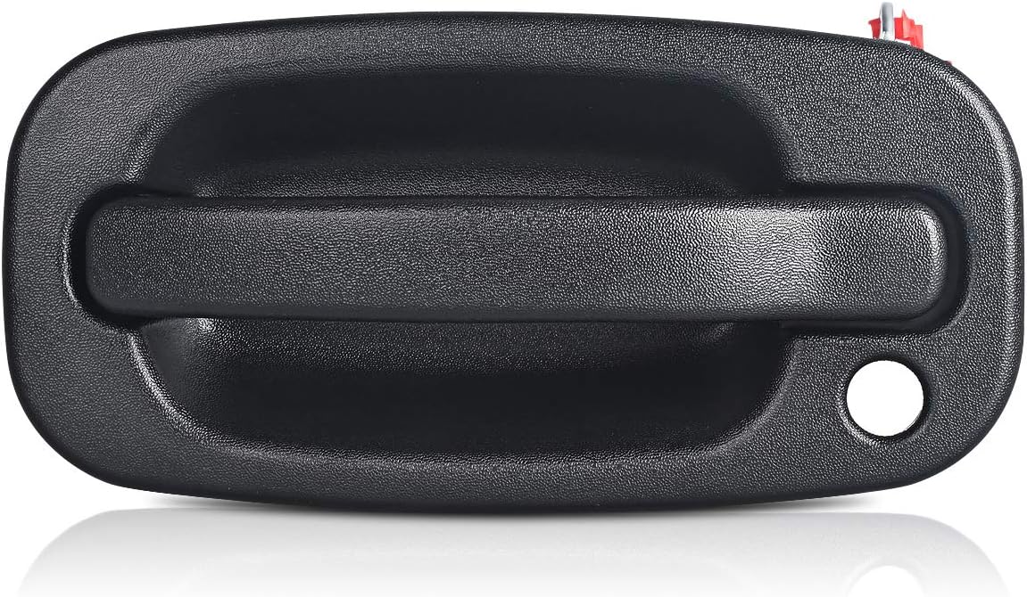 FAERSI Exterior Outside Door Handle Front Left Driver Side for 1999-2007 Silverado, Tahoe, Suburban, Avalanche, GMC Sierra, Yukon Denali, Cadillac Escalade 77261 15034985