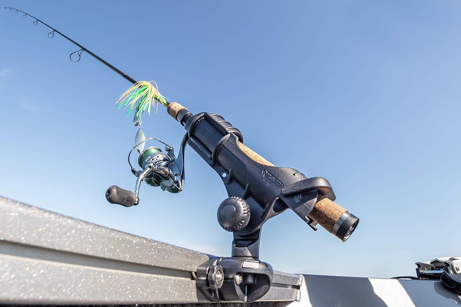 RAILBLAZA Rod Holder II w/TracLoader SidePort - 2 Pack