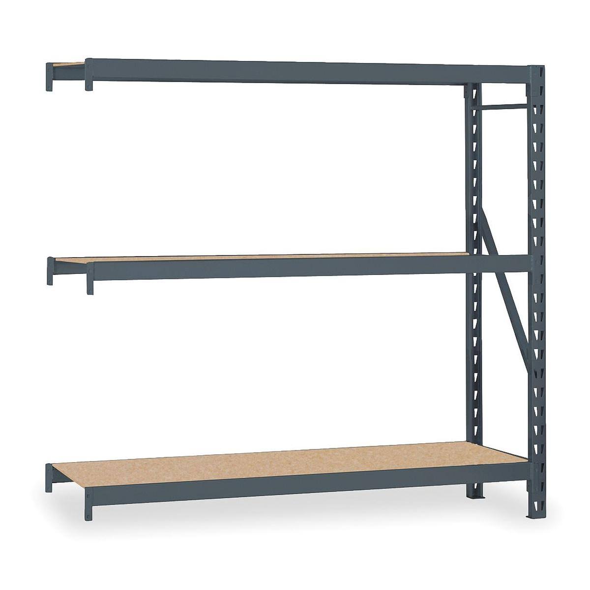Edsal ERZ601872A Bulk Storage Rack,Add-On,W 60,d 18,H 72