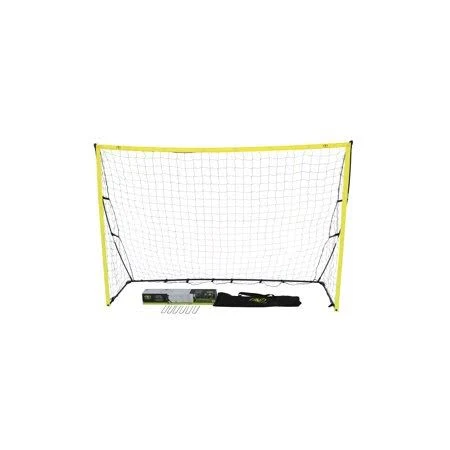 Athletic Works Portable Soccer Goal, Black