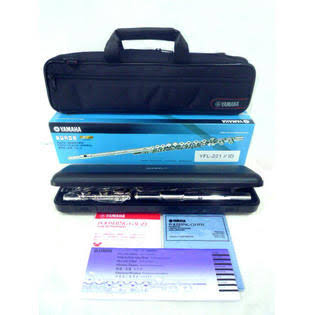 Yamaha Brand New Yamaha Flute YFL 221 - New Inventory - BOXEDu0026SEALED by Yamaha Factory