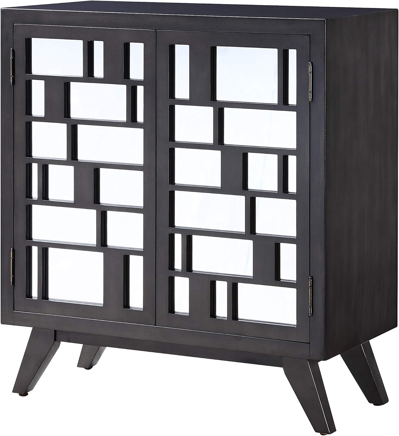 ACME Melville Console Table - - Dark Gray