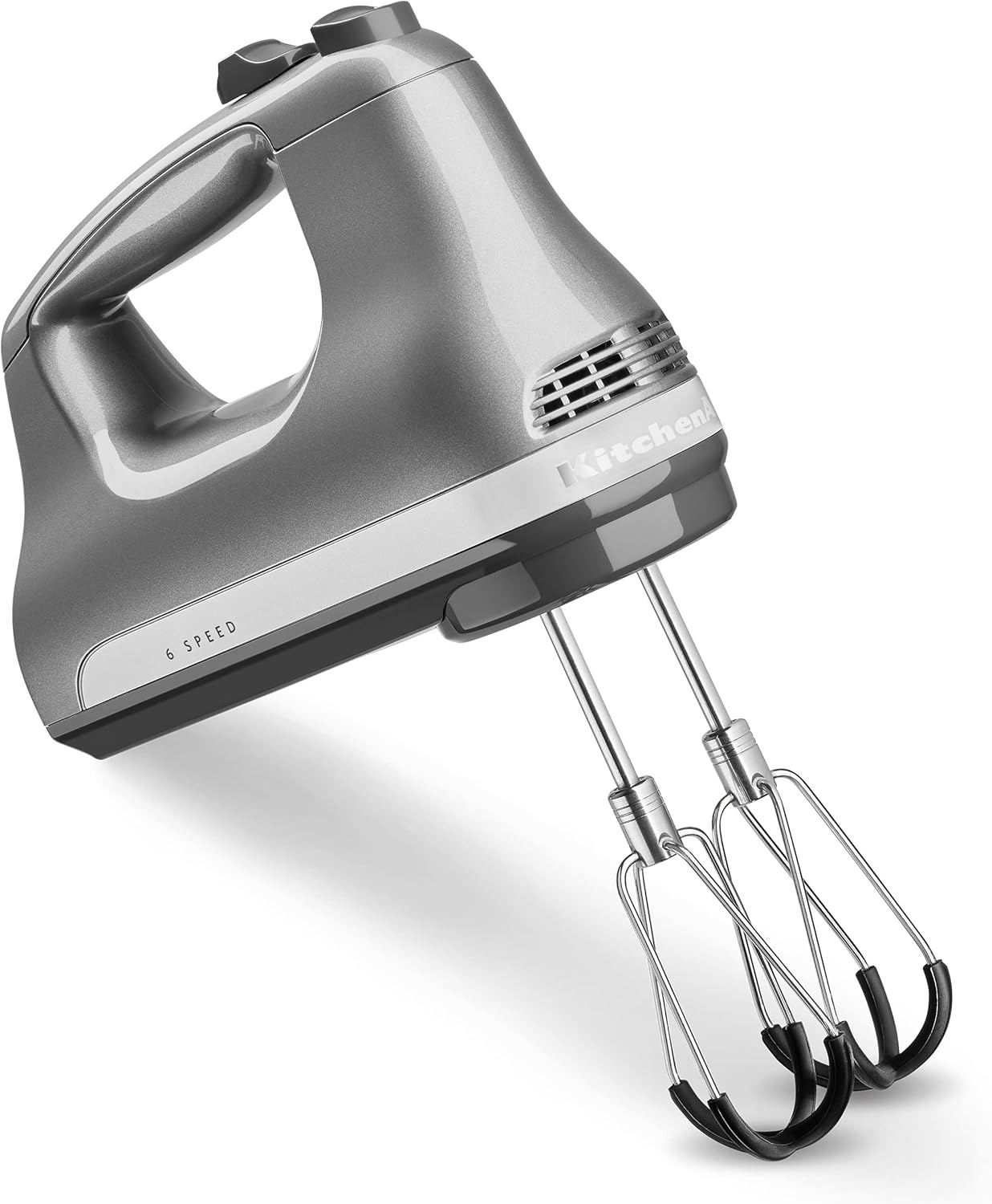 KitchenAid KHM6118CU 6 Speed Hand Mixer with Flex Edge Beaters Pack of 2