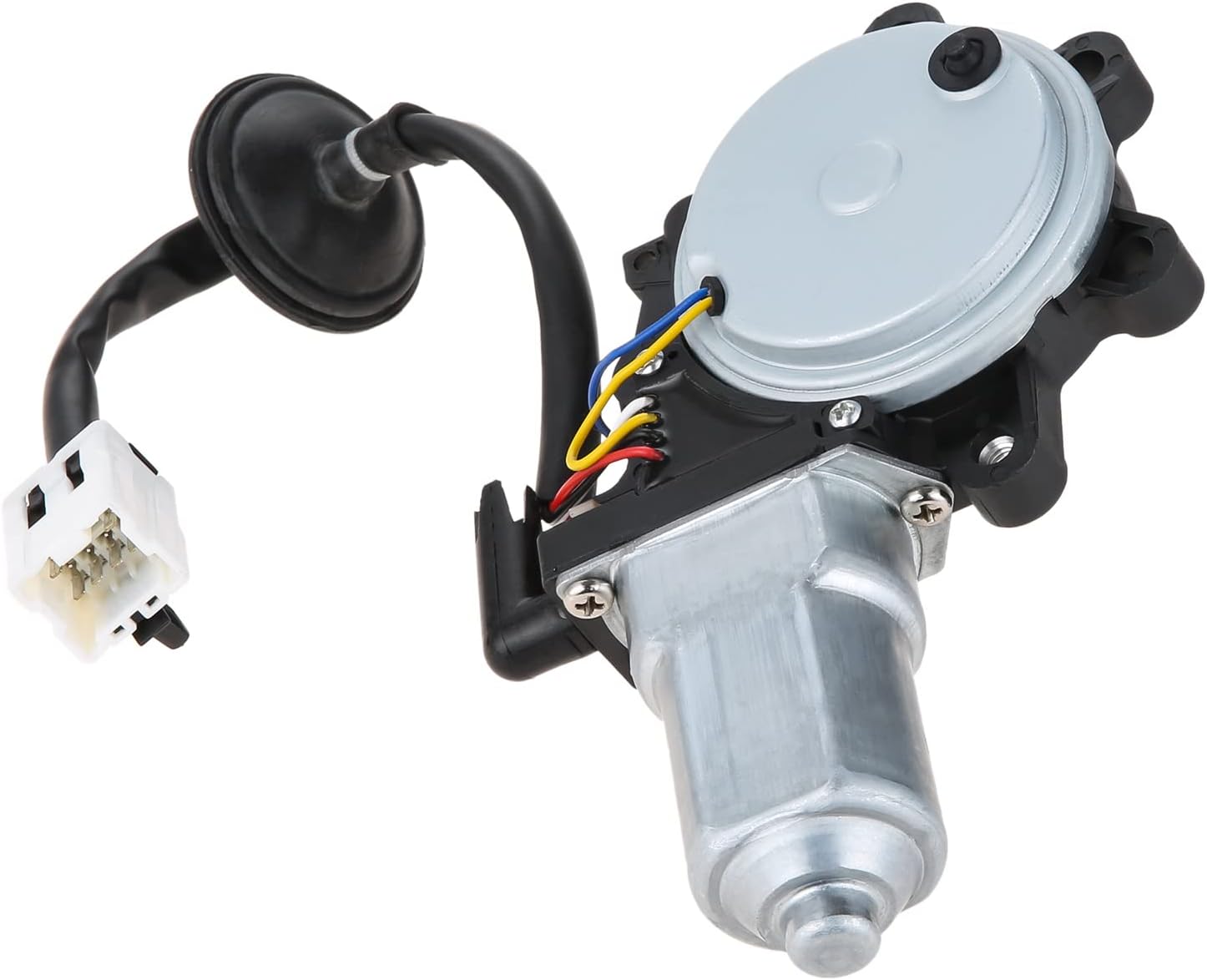 350Z Front Left Driver Side Window Lift Motor Compatible with 2003-2009 Nissan 350Z, 2003-2007 Infiniti G35 2 Door Coupe, Replace 742-511 80731-CD00A 80731CD00A