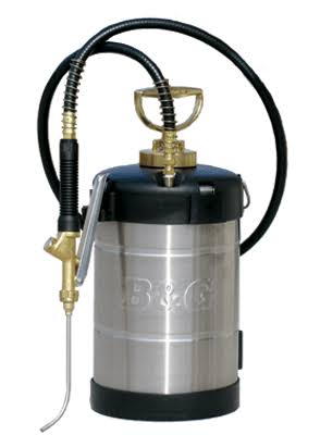 Bu0026G VersaFoamer HH Pesticide Foaming Machine