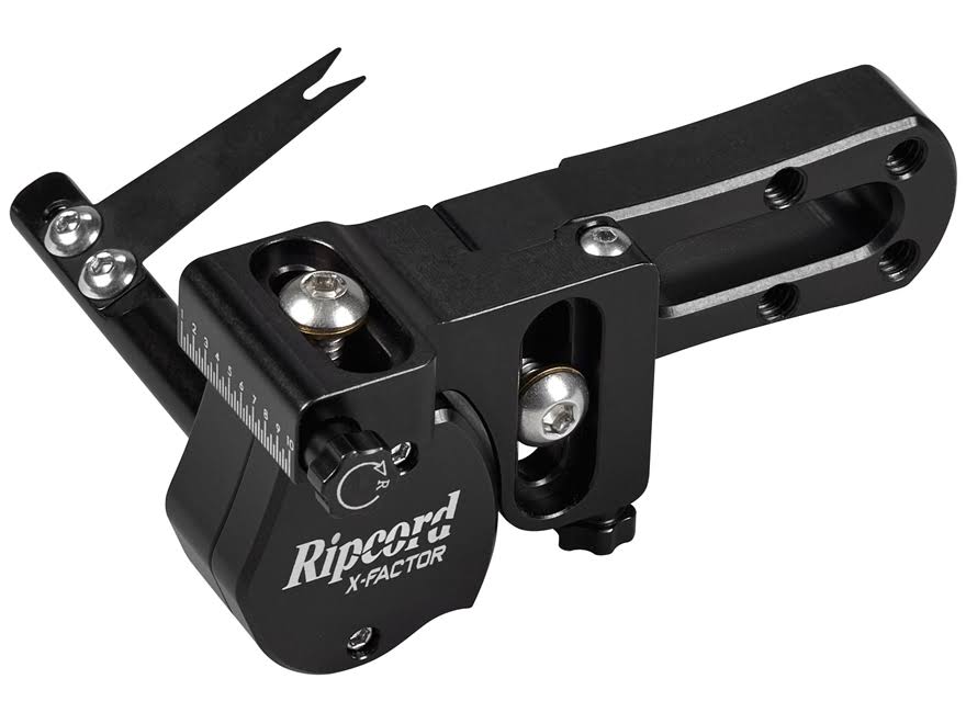 Ripcord X-Factor Target Rest - Black