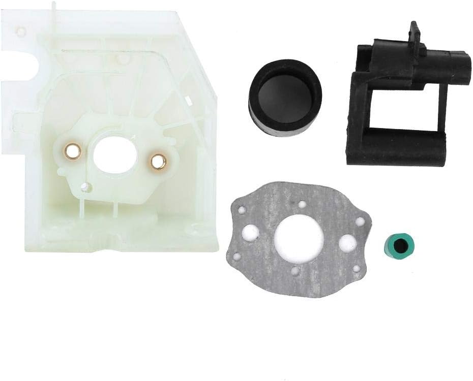 Carburetor Intake Adapter Impulse Kit Fit Chainsaw Carburetor Intake Parts for Husqvarna 36 41 136 137 141 142 Pack of 2