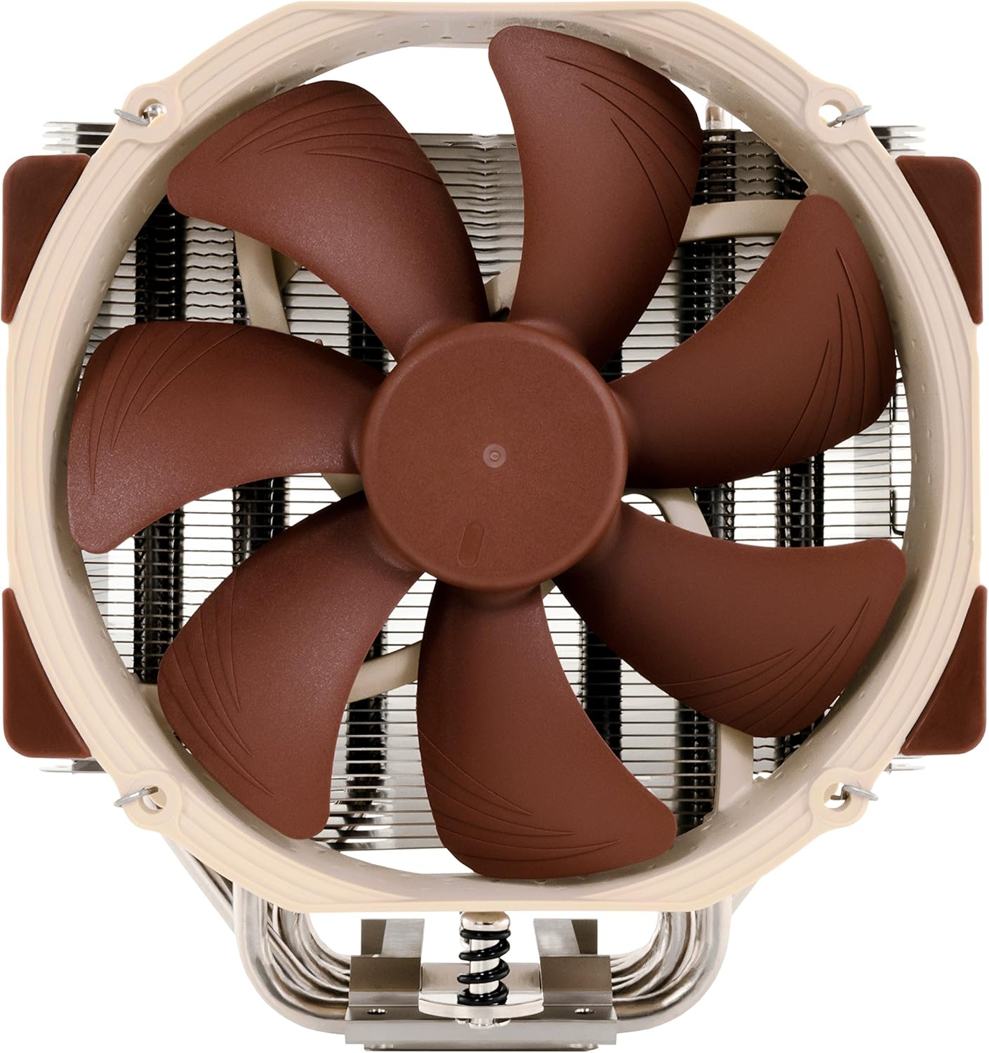 Noctua NH-U14S, Premium CPU Cooler with NF-A15 140mm Fan (Brown) Pack of 2