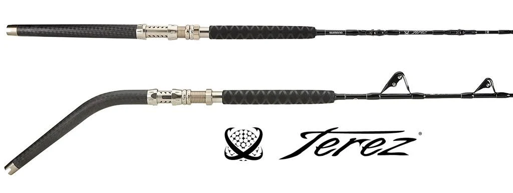 Shimano Terez TZCSTMH2SS Stand-Up Rod - Black