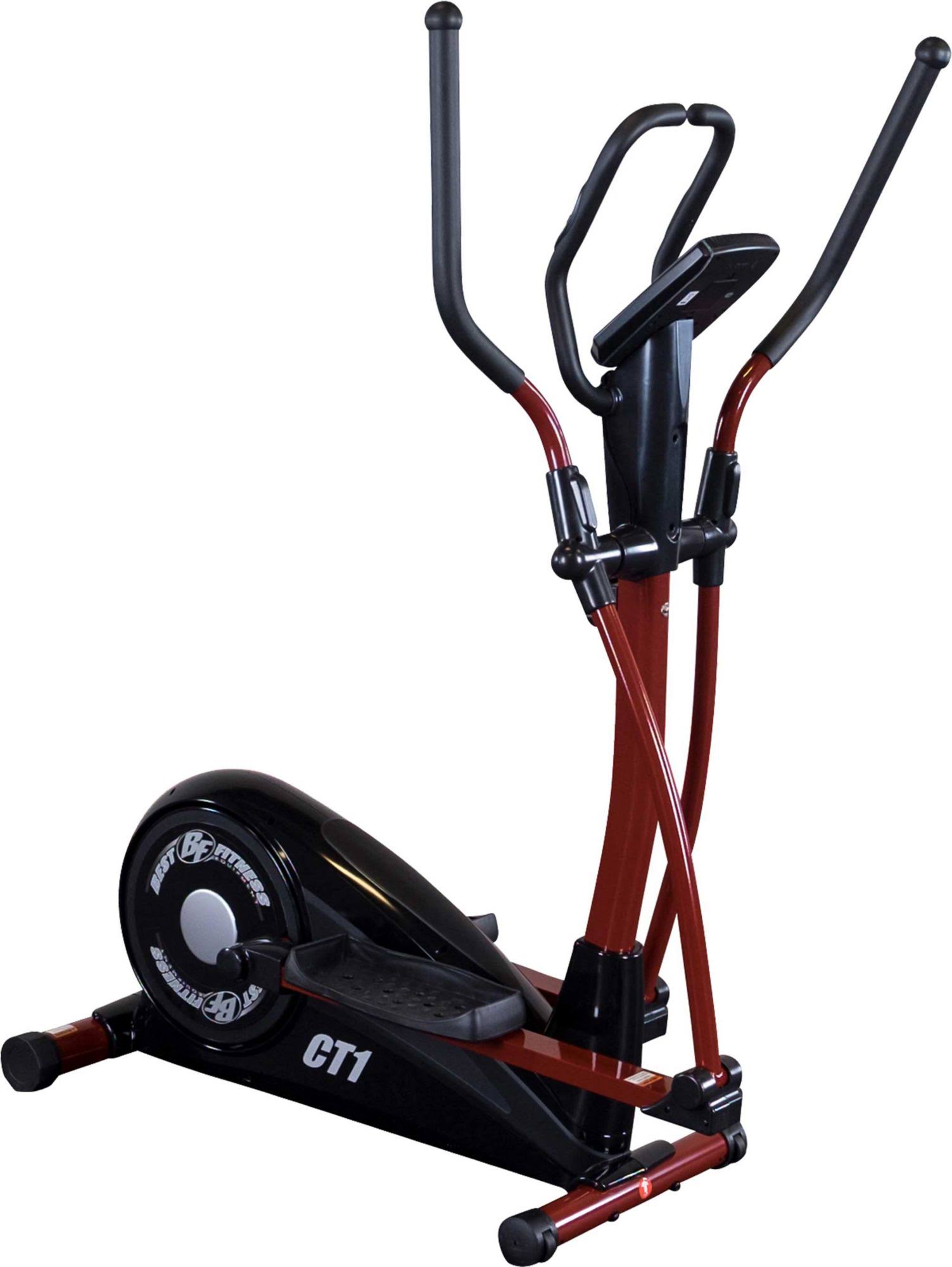 Body-Solid BFCT1 Cross Trainer Elliptical Trainer - Red/Black