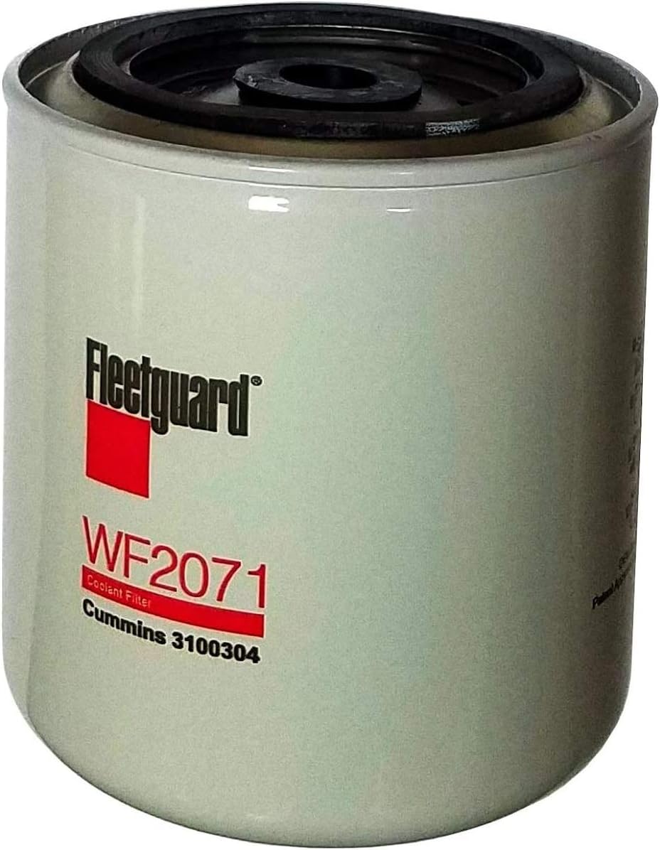 Fleetguard WF2071, Coolant Filter (Pack of 2)