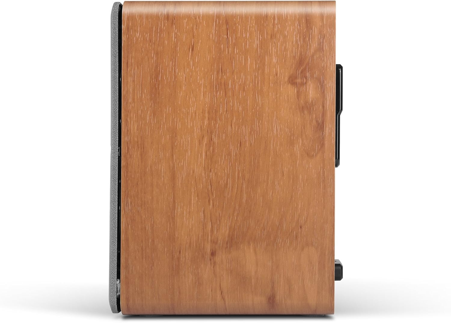 Edifier P12 Passive Bookshelf Speakers - 2-Way Speakers with Built-in Wall-Mount Bracket - Wood Color, Pair - Needs Amplifier or Receiver to Operate