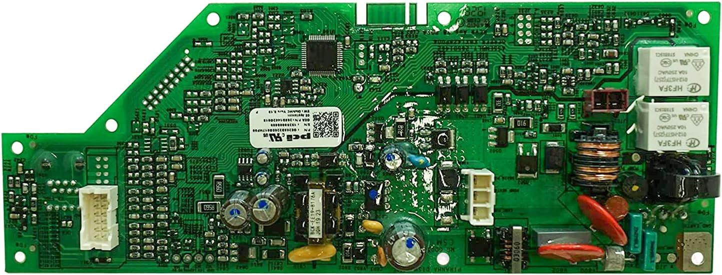 WD21X24901 Fits for GE Dishwasher Electronic Control Board WD21X25207 WD21X22949 AP6974215 10A 250 VAC