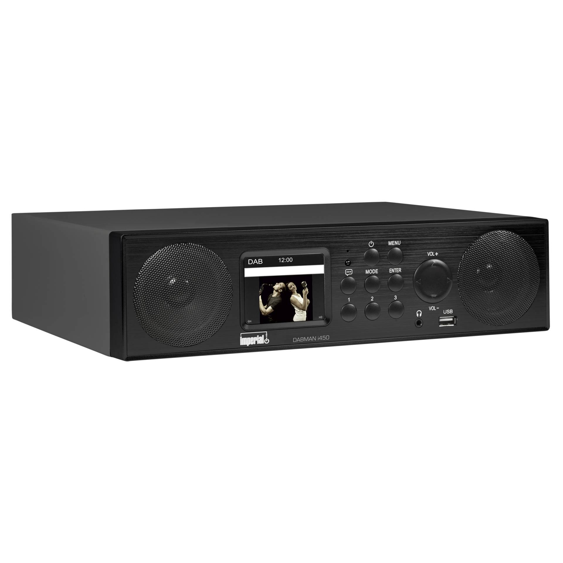 Imperial DABMAN i450 Black Hardware/Electronic