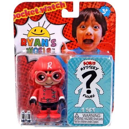 Ryan&s World Red Ryan u0026 Mystery Action Figure 2-Pack
