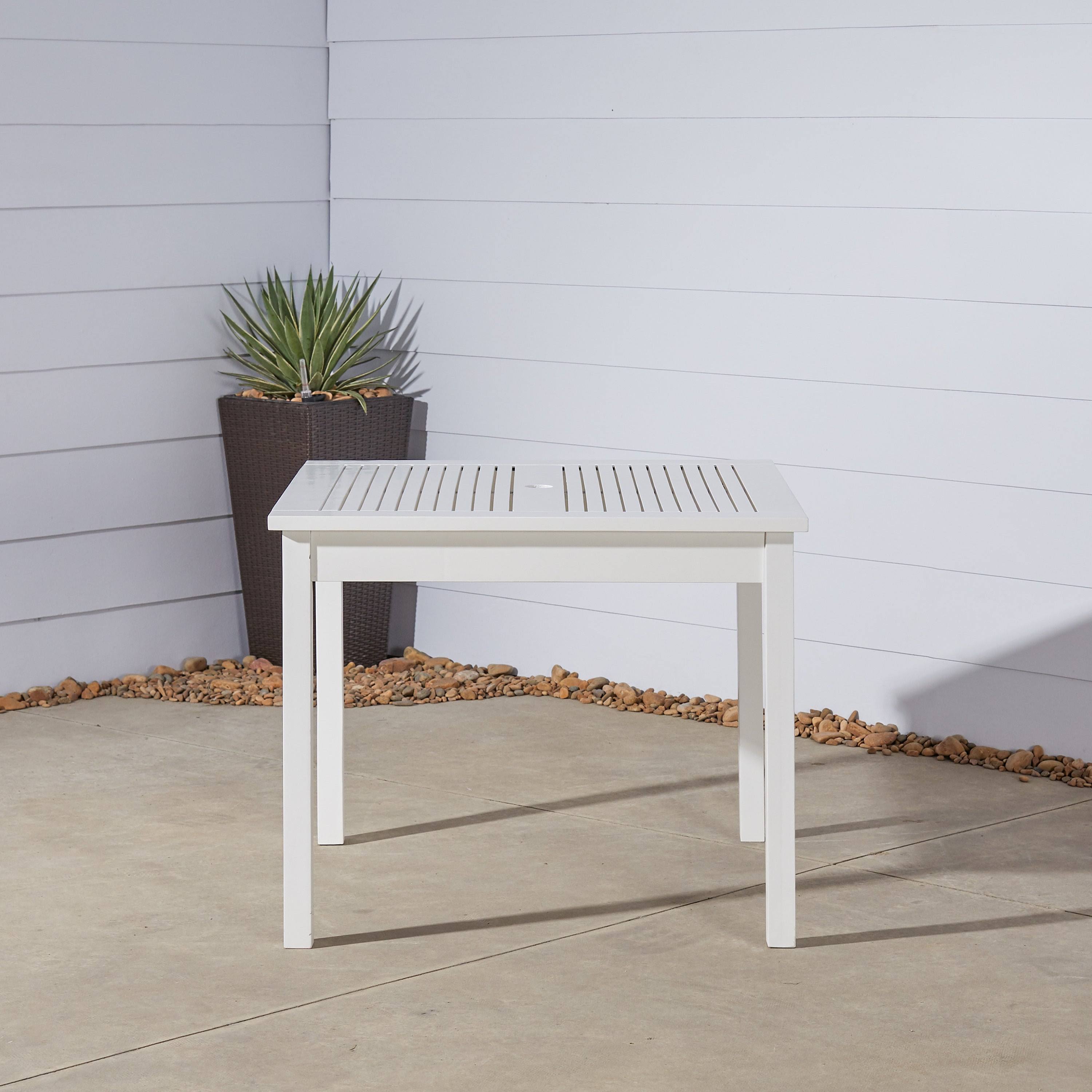 Vifah Renaissance Outdoor Stacking Table