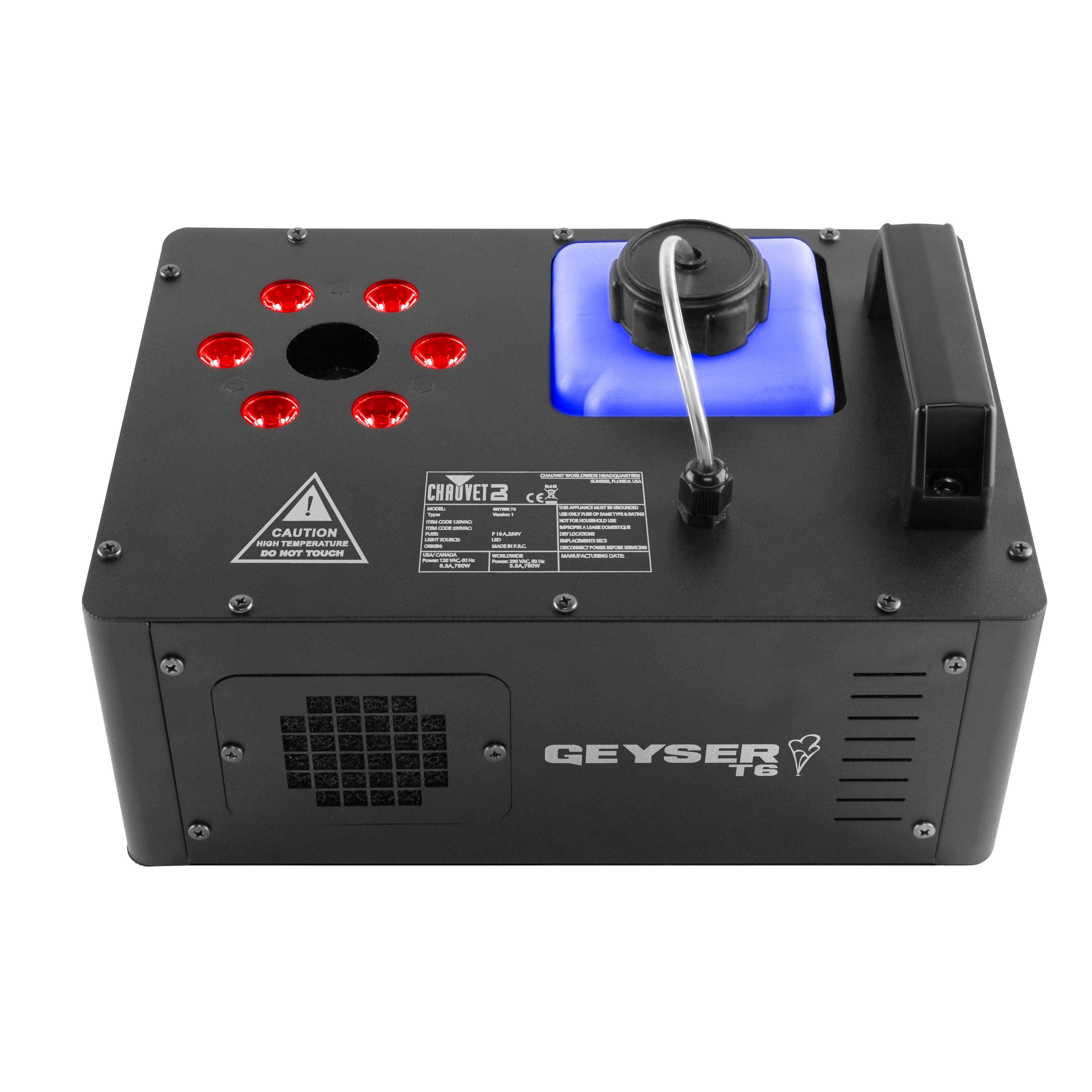 Chauvet DJ Geyser T6 Fog Machine