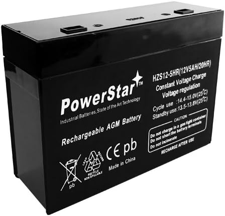 Battery SLA21-BTI Replacement UPS Battery for APC RBC21 Pack of 2