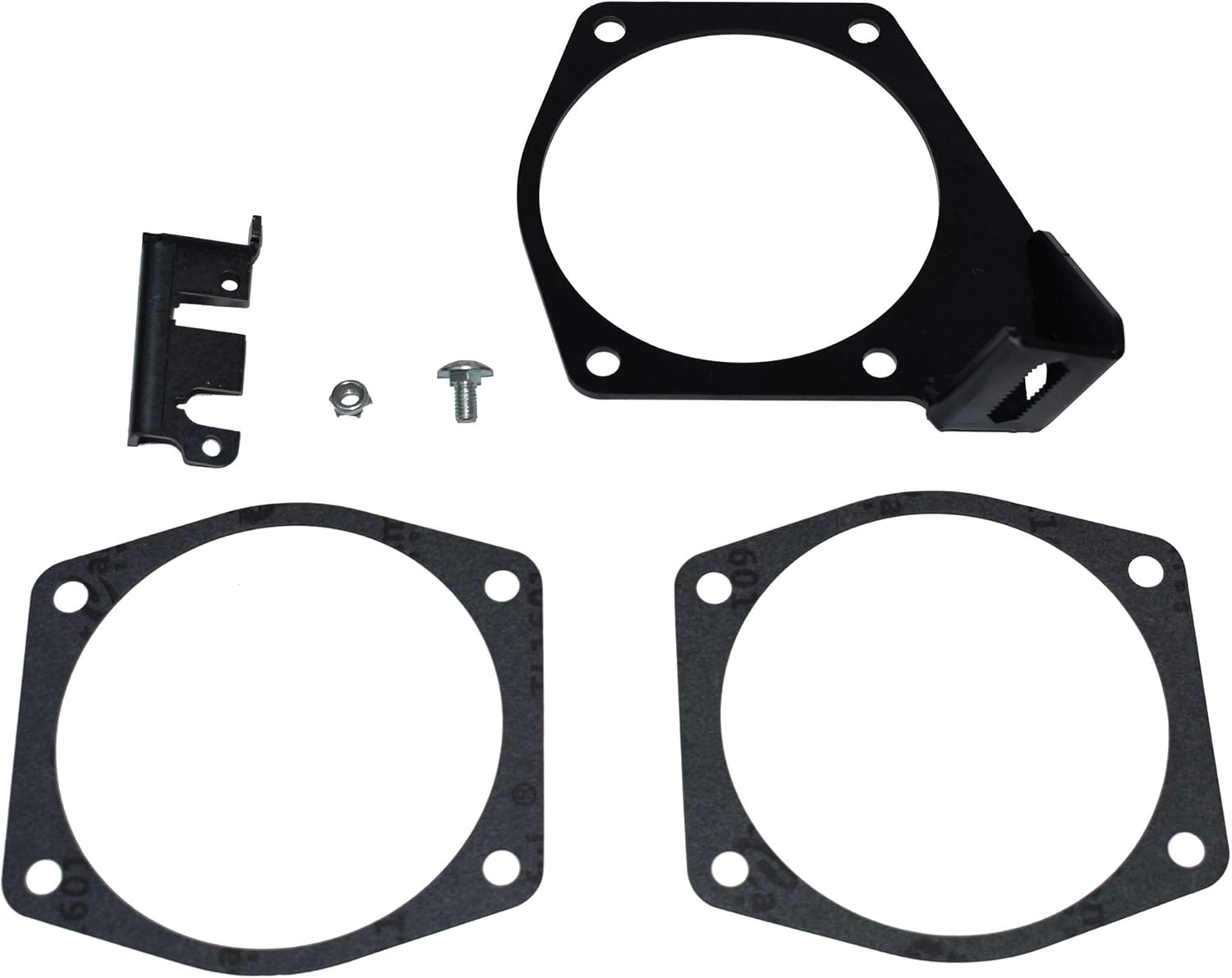 A-Team Performance - Throttle Cable Bracket - Compatible with Intakes 92MM 102MM LS LSX LS1 LS2 LS3 LS6 LS7