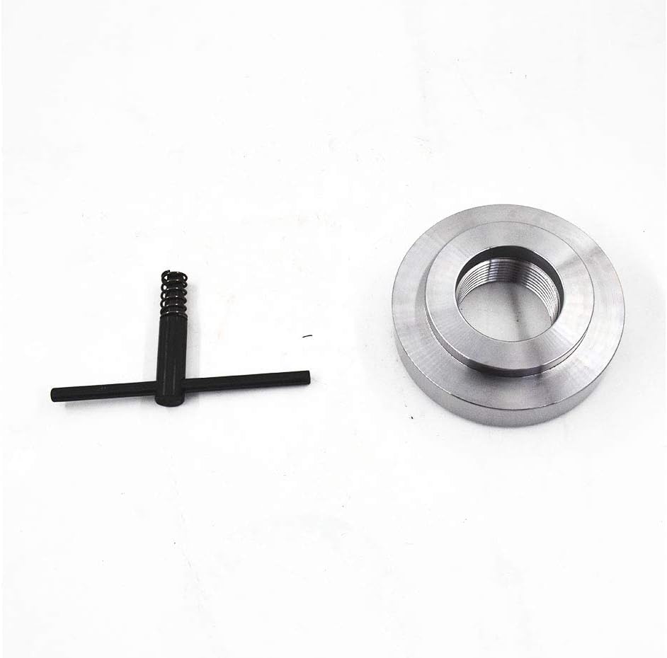 NEW 5C Collet Lathe Chuck Closer With Semi-finished Adp.2-1/4