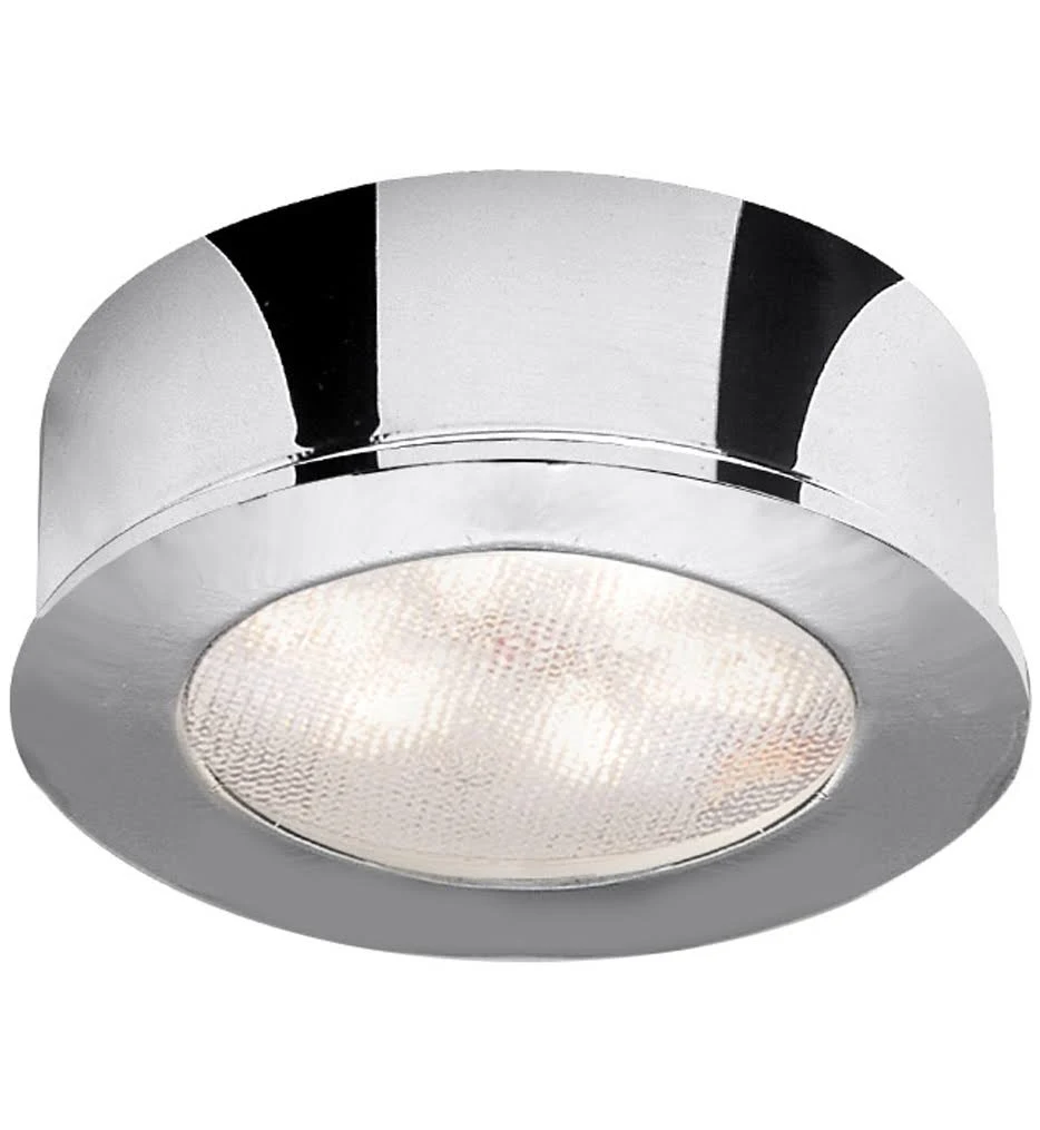 WAC Round LED Button Light - HR-LED87-CH