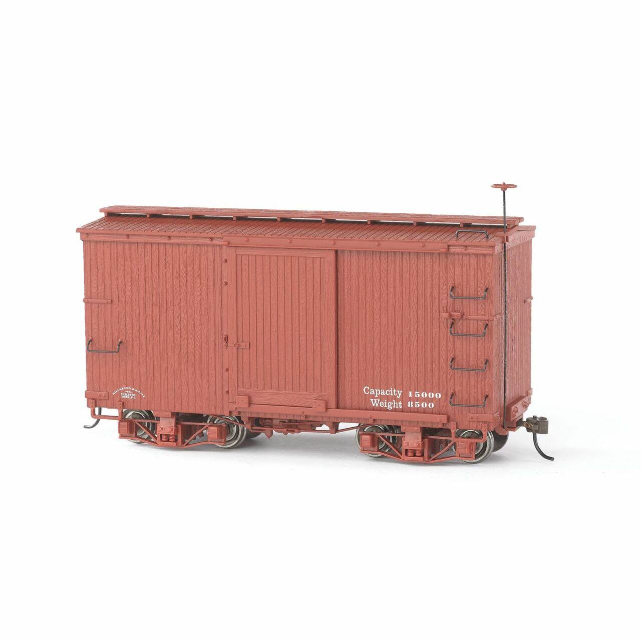 Bachmann Spectrum On30 Scale 18& Boxcar - Oxide Red / Data Only (2 per Box)