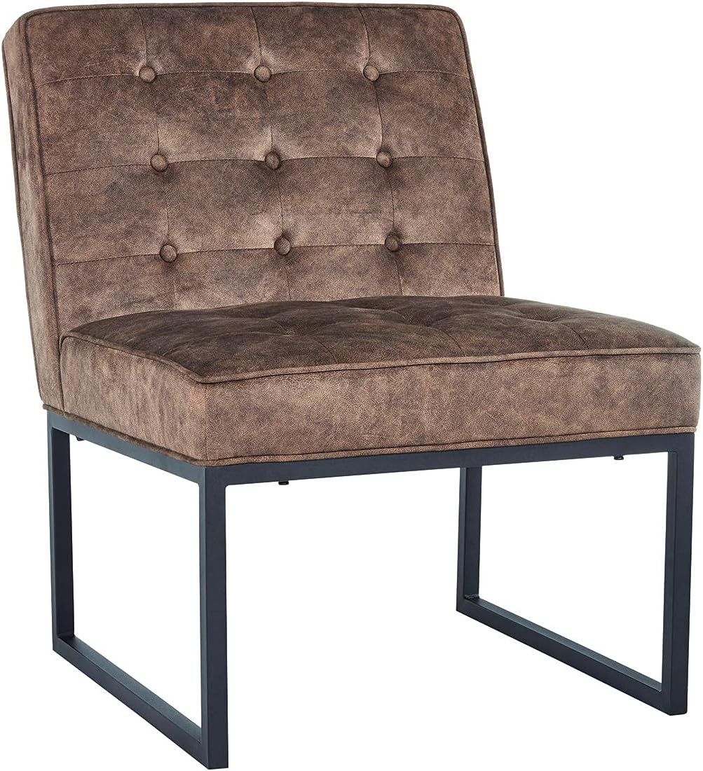 Signature Design by Ashley Cimarosse Contemporary Tufted Accent Chair, Gray