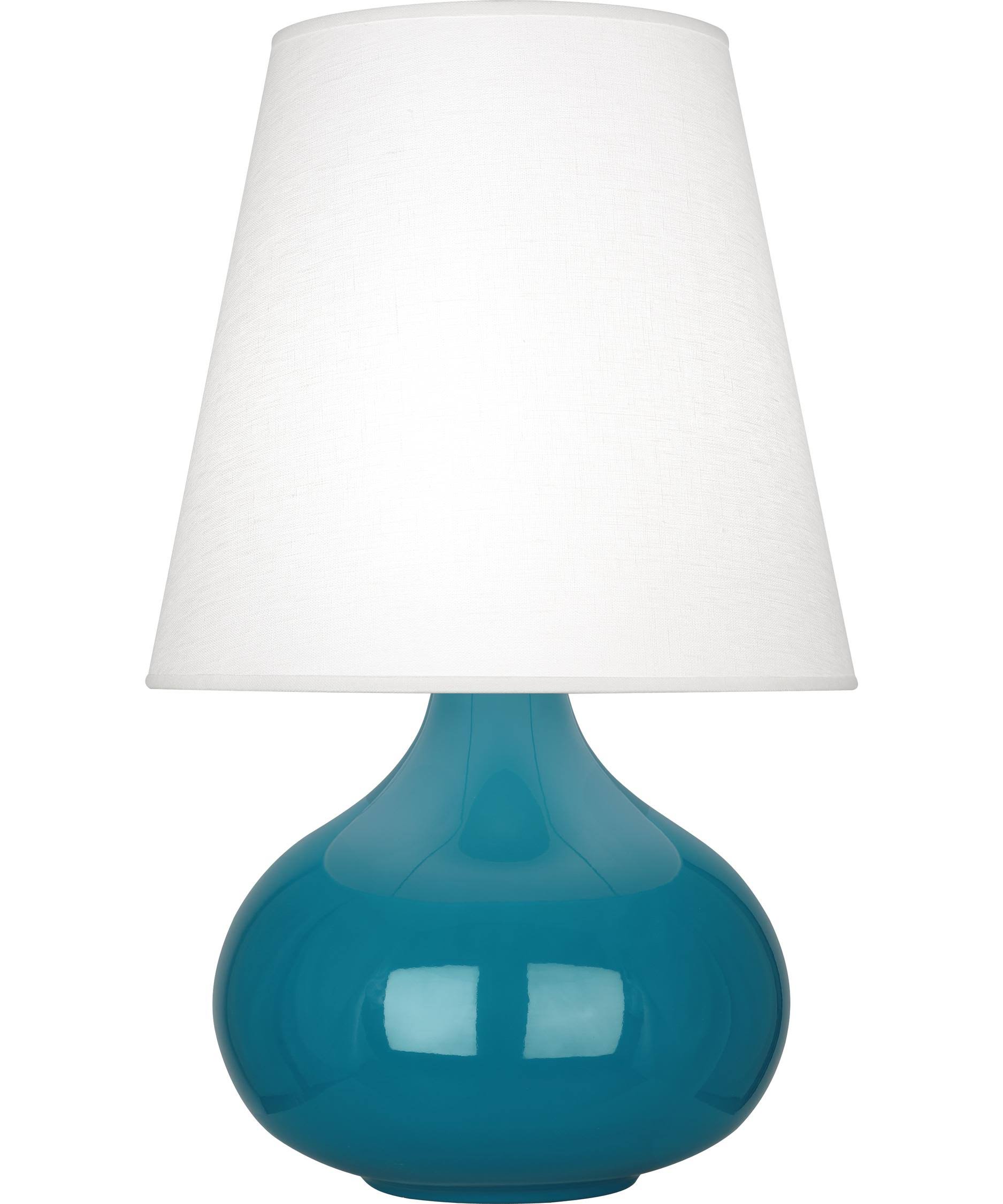 Robert Abbey Lighting PC93 June - One Light Accent Lamp Peacock