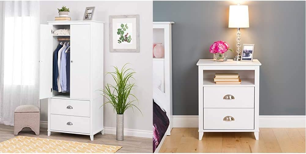 Prepac Yaletown Armoire, 31.5