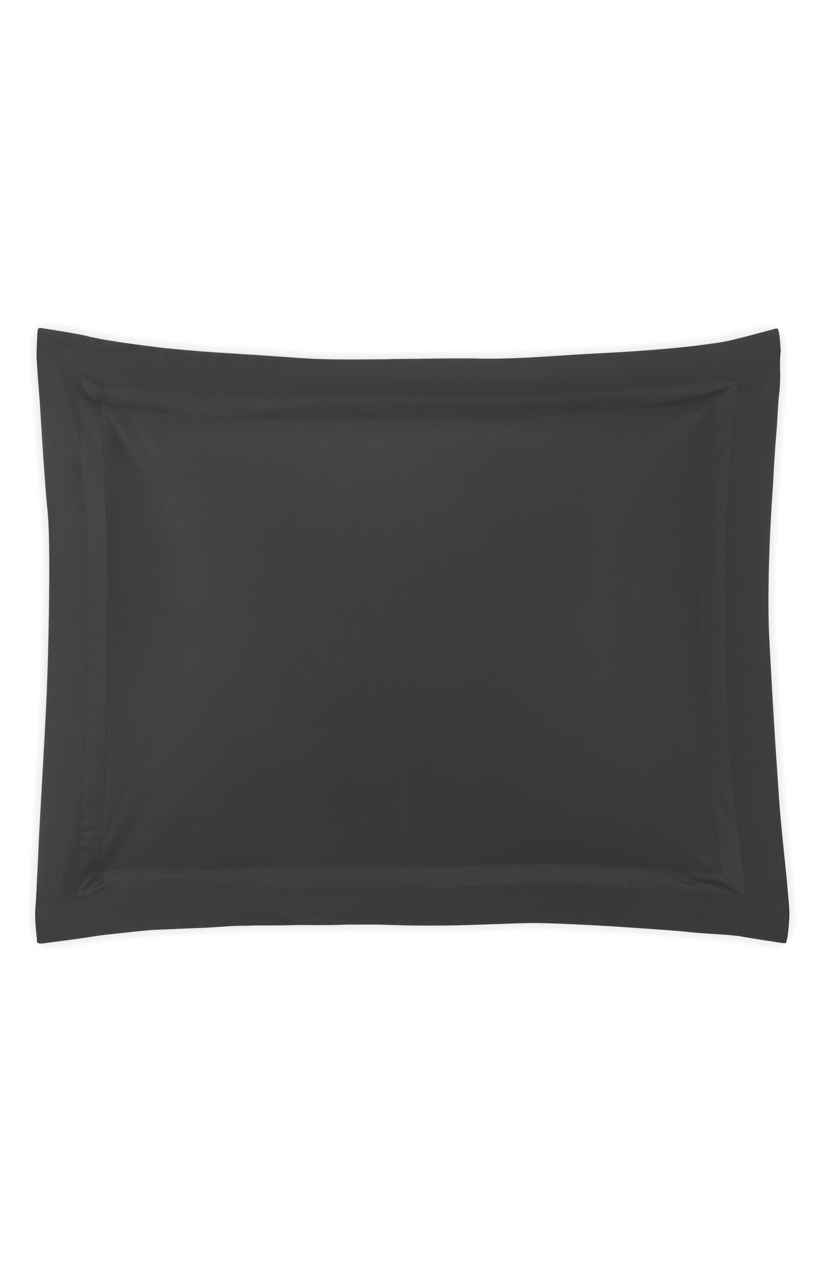 Matouk Nocturne Boudoir Sham - Black