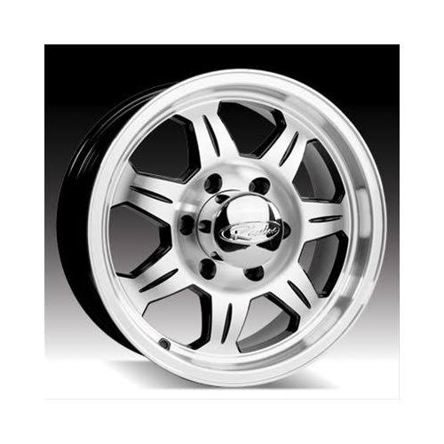 16x6 6x139.70mm|6x5.5 inch Raceline Wheels Trailer 870 Polished Wheels