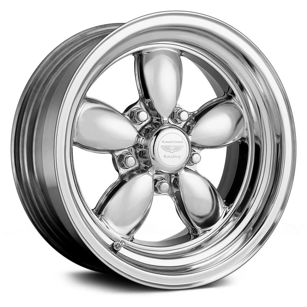 American Racing VN420577337 Classic 200S Series Wheel, 15 x 7