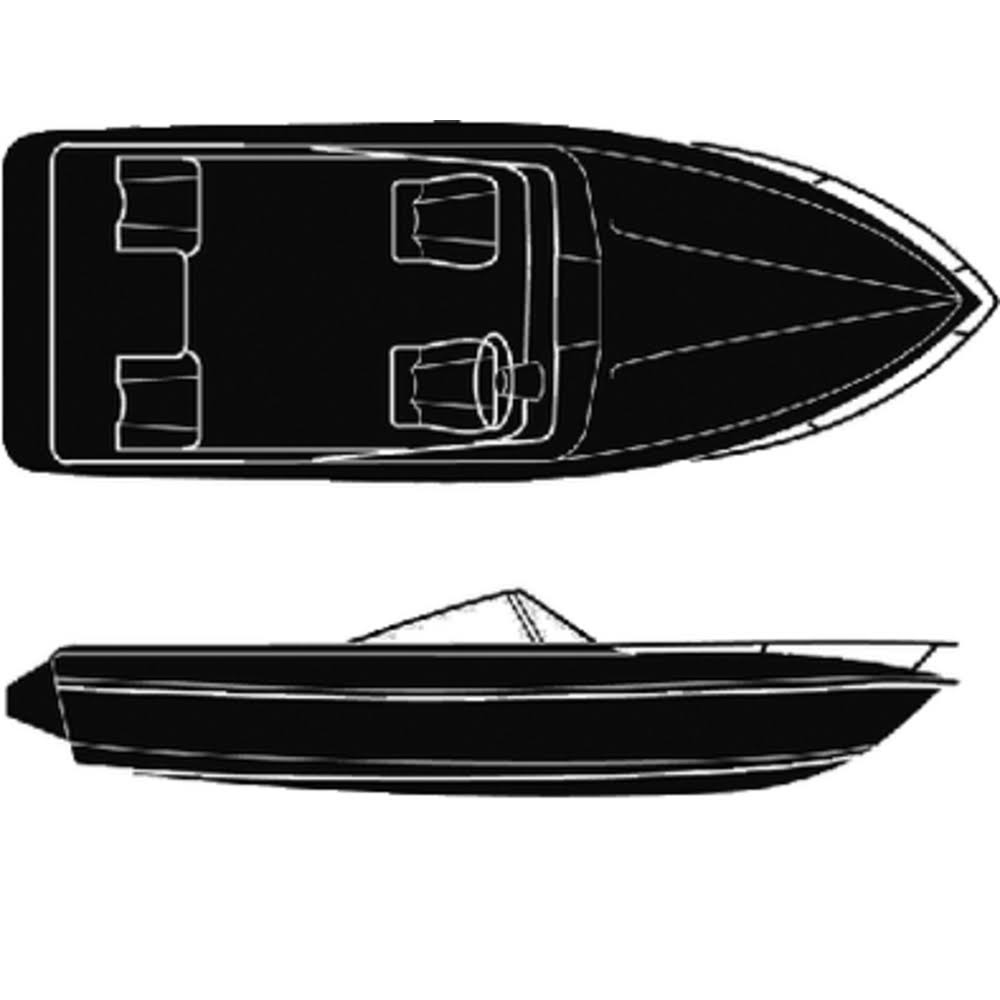 Seachoice 50-97501 Semi-Custom V-Hull Runabout I/O - Boat Cover