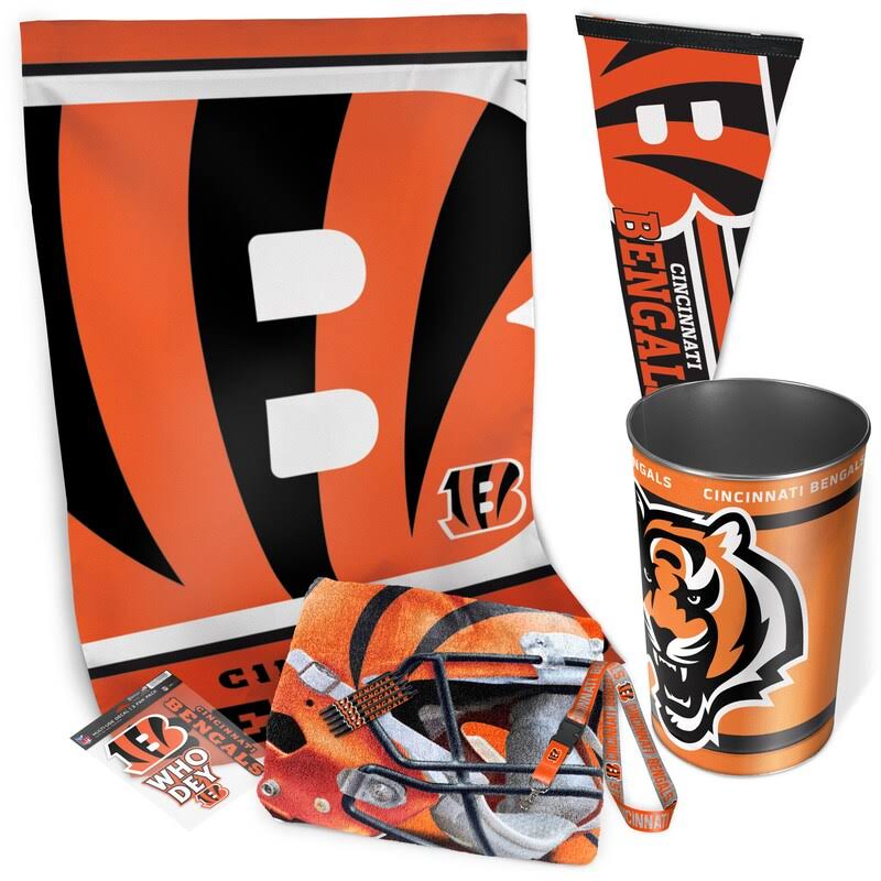 Cincinnati Bengals Back to School Fanatics Pack - Value