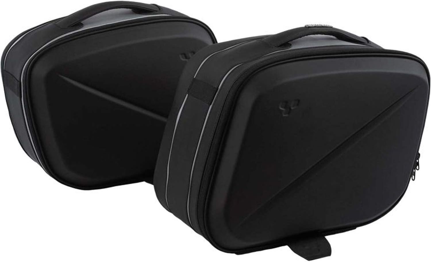 Can-Am 219400169 Black Semi-Rigid Rear Side Cargo Travel Bag