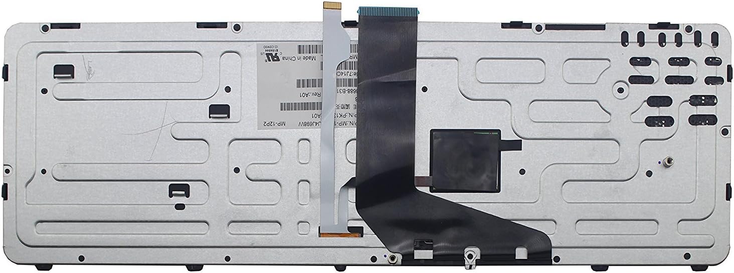 New For HP MP-12P23U4J698W PK130TK2A01 733688-B31 US Backlit keyboard