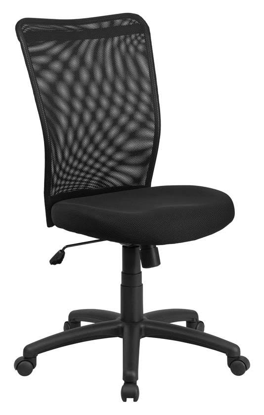 Flash Furniture High Back Black Mesh Executive Ergonomic Swivel Office Chair