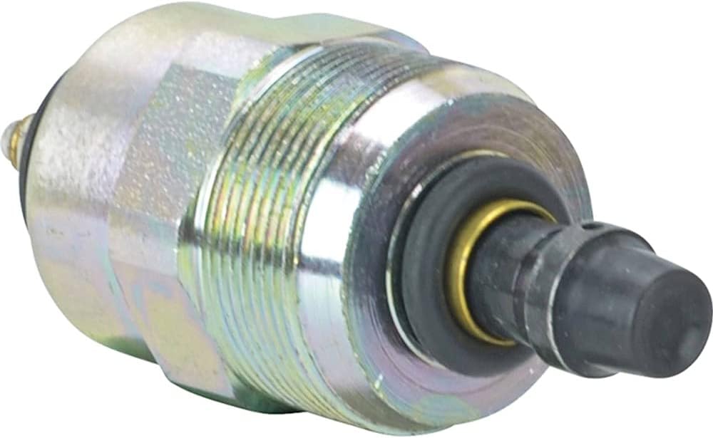 Complete Tractor 1103-3303 Fuel Shut-Off Solenoid (for Ford New Holland Tractor-8190393)