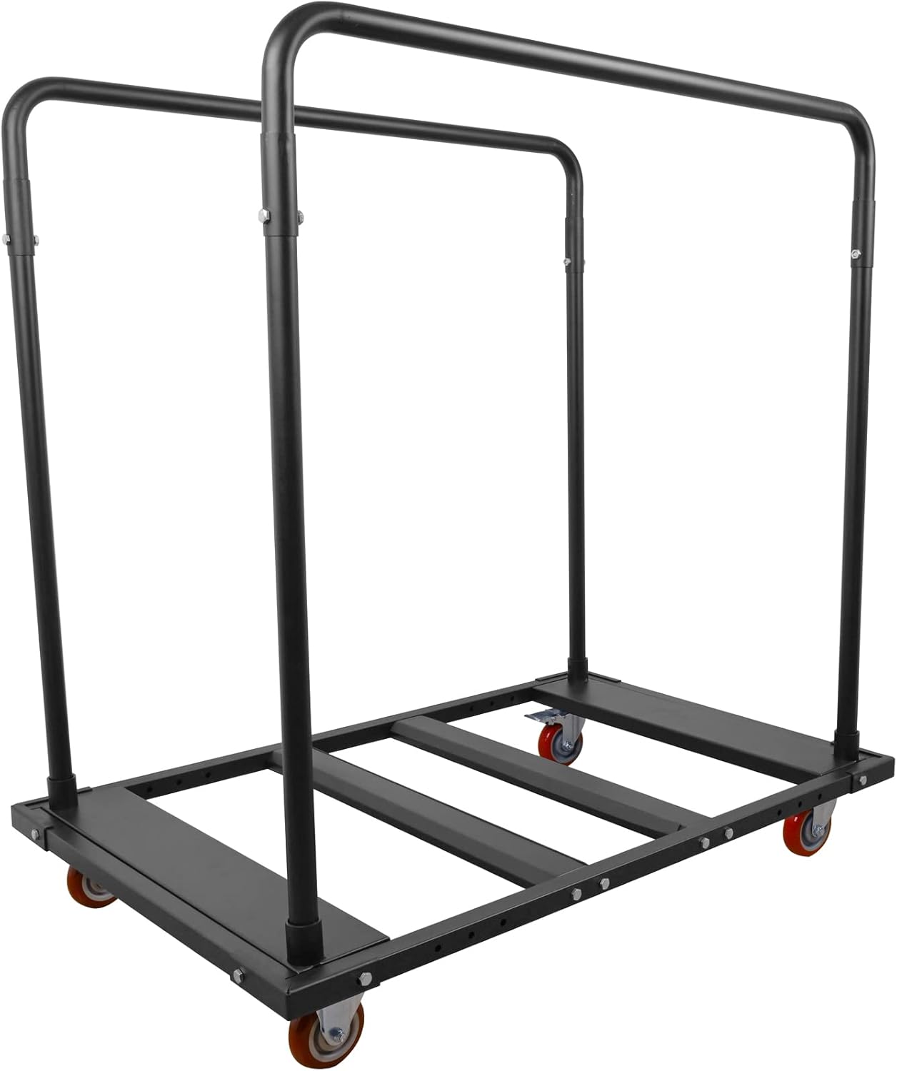 IHAYNER Table Cart Folding Cart Rack for 60