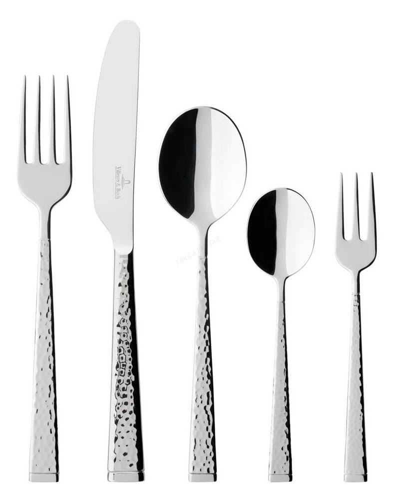 Villeroy & Boch - Blacksmith Cutlery Set 30pcs