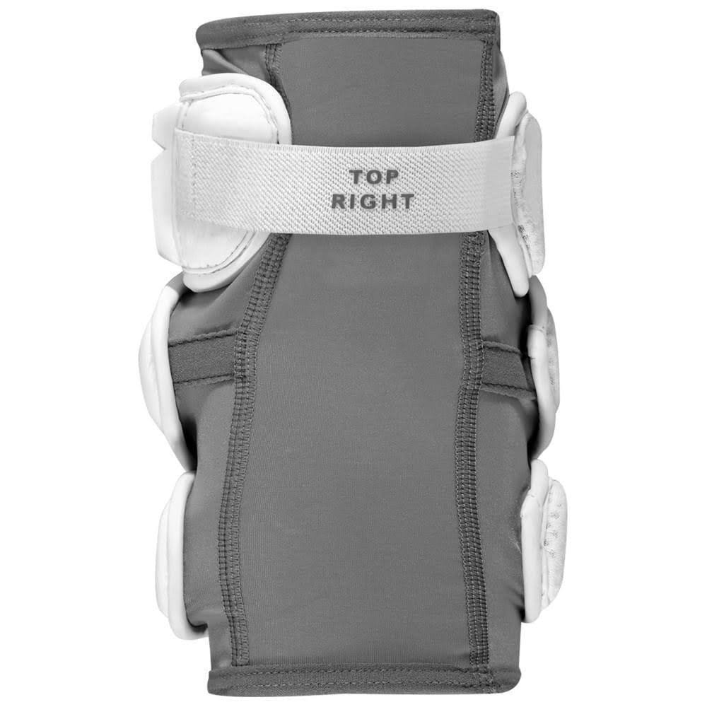 Warrior Evo Pro 19 Elbow Pads Lacrosse - White